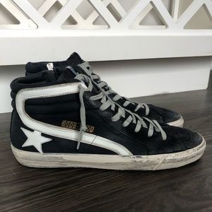 Golden Goose Men’s Slide High-Top
